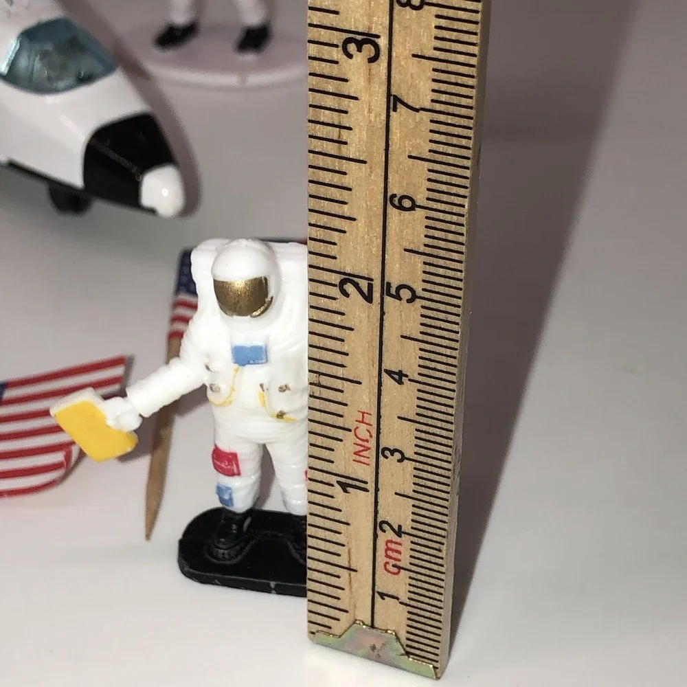 NASA Space Shuttle Discovery Astronaut Toy Lot Cake Topper Toppers